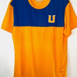 Tigres UANL T-Shirt Esto Es Tigres, Yellow-Blue, L
